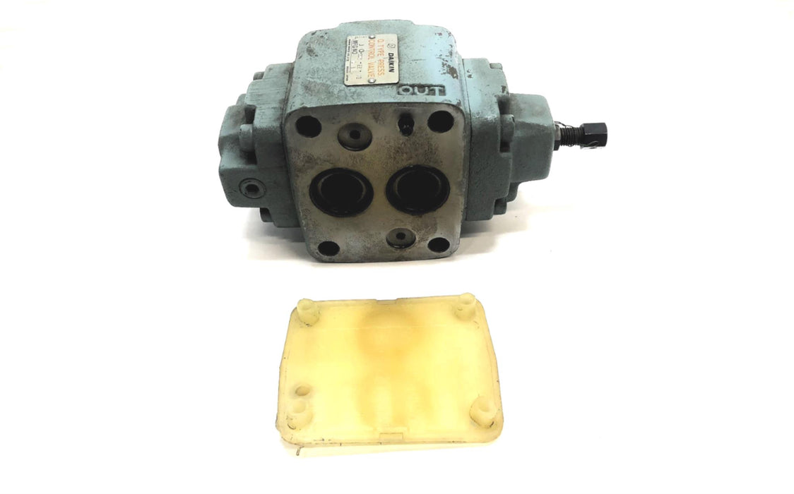 Daikin Q. Type Press. Control Valve (No Screws) JQ-G06-2E-12 NOS