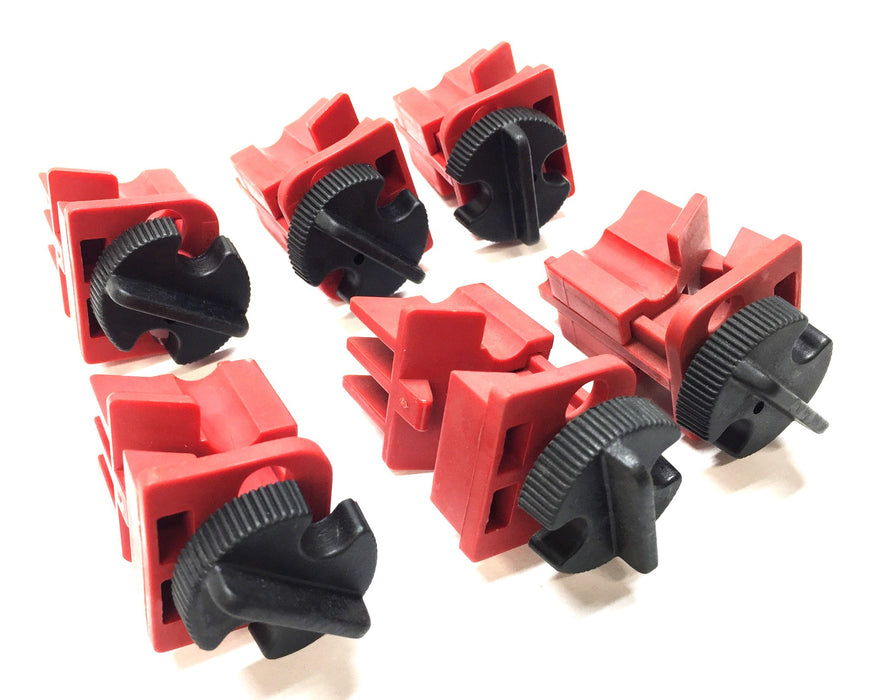 Brady Universal Multi-Pole Circuit Breaker 66320 [Lot of 6] NOS