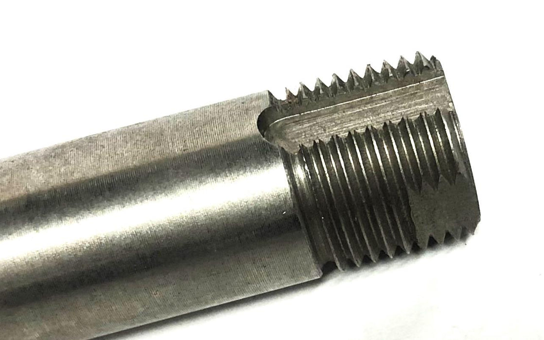 Unbranded 0.66 Inch OD M18 1mm Pitch Threaded Bolt 2.58 Inch OAL [Lot of 2] NOS