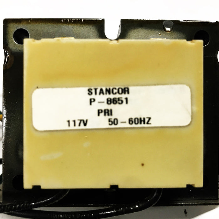 Stancor Electric Transformer Controller P-8651 NOS