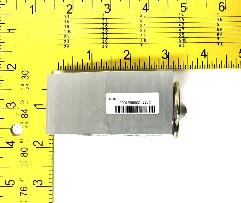 GPD A/C Expansion Valve 3411423 NOS