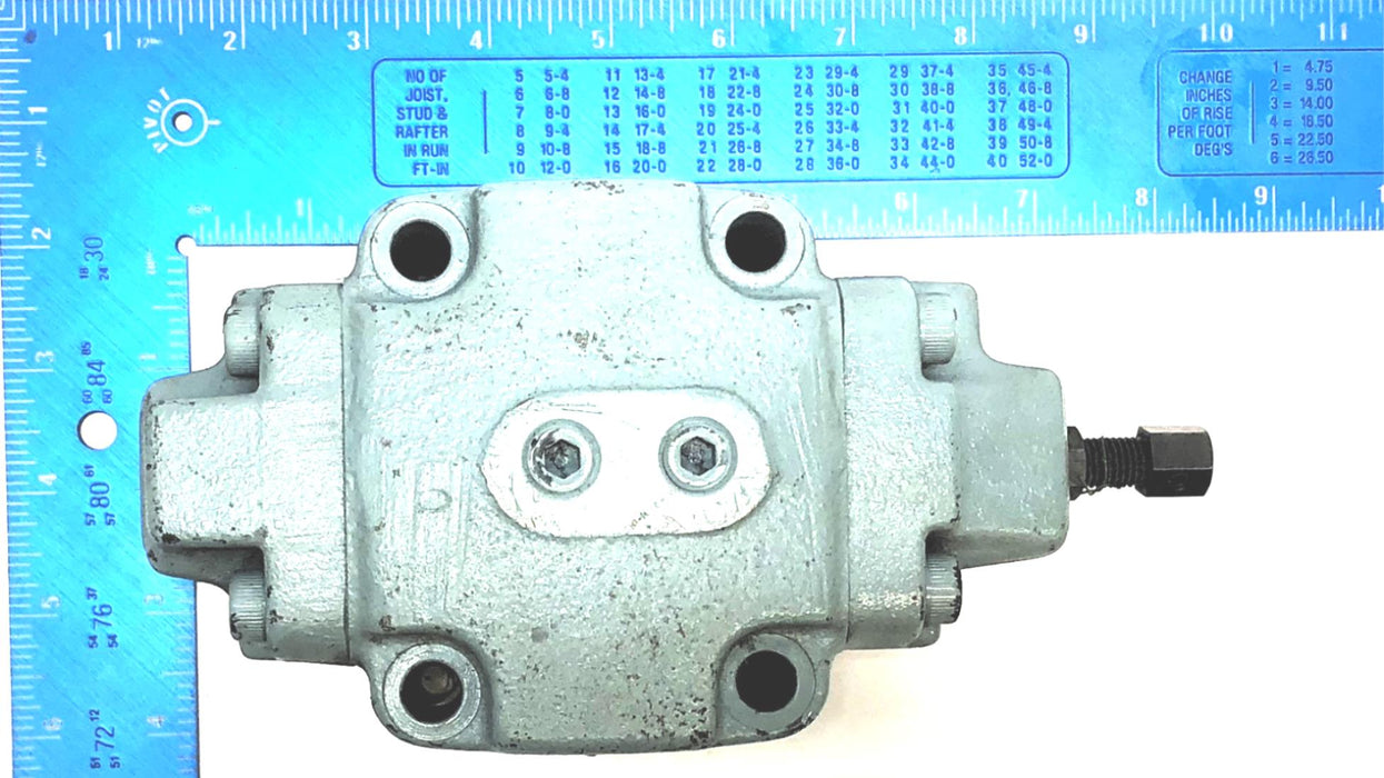 Daikin Q. Type Press. Control Valve (No Screws) JQ-G06-2E-12 NOS