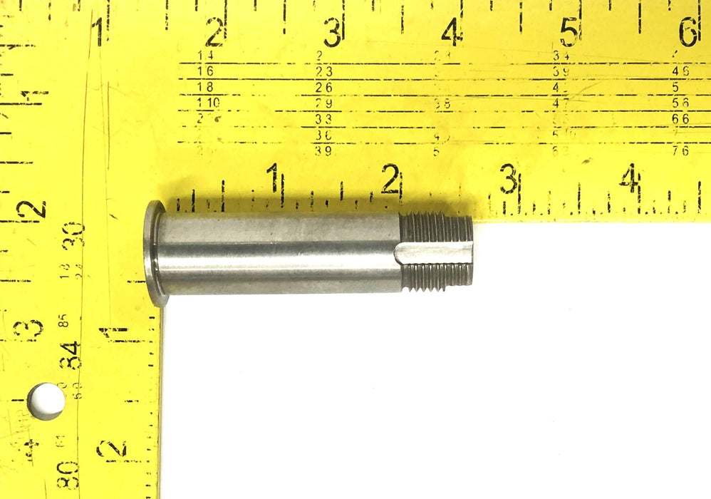 Unbranded 0.66 Inch OD M18 1mm Pitch Threaded Bolt 2.58 Inch OAL [Lot of 2] NOS