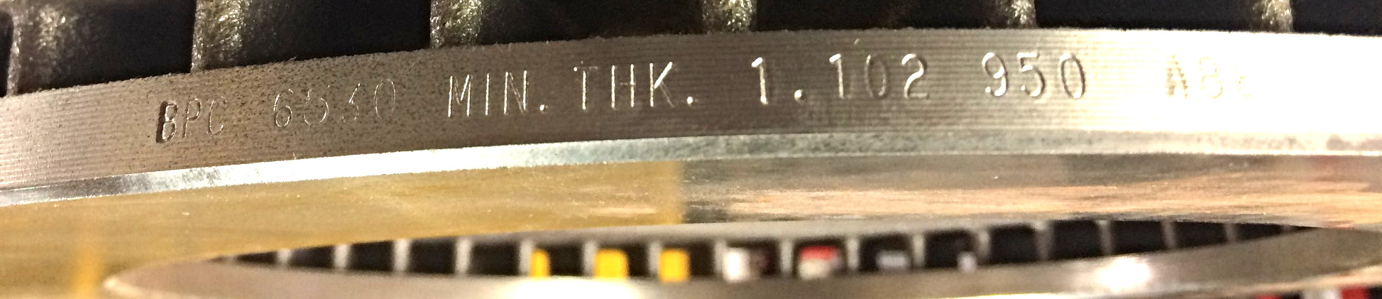 NAPA Brake Hub And Rotor Assembly 86530 NOS