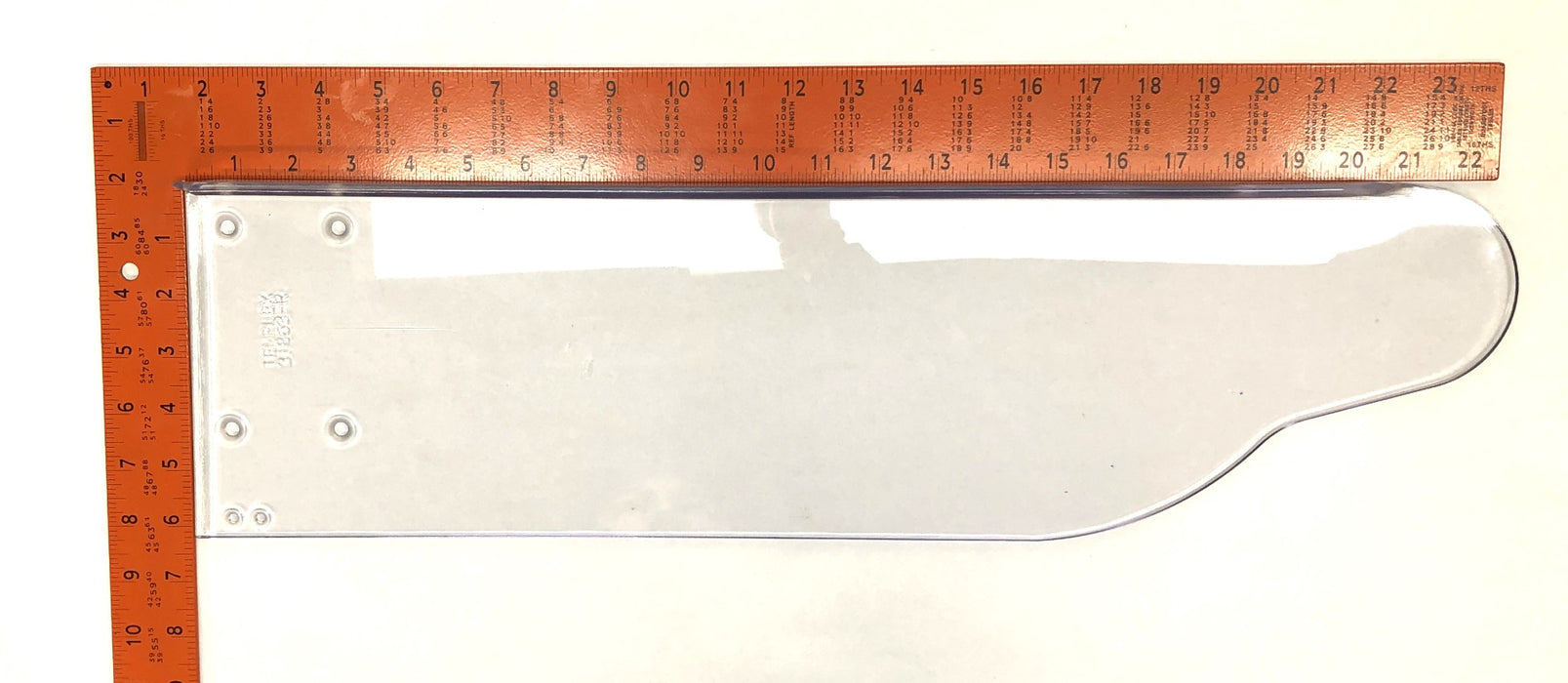 Templex Clear Right-Side Panel 31863-R NOS