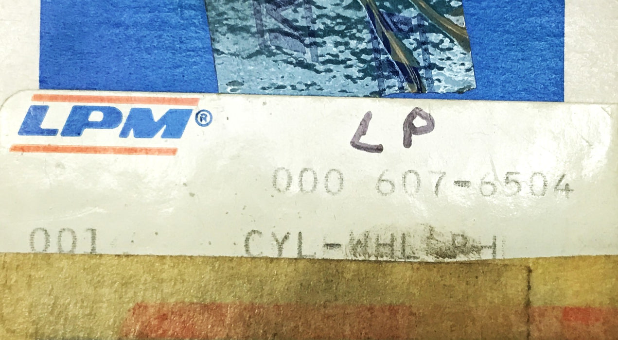 LPM Right Hand Wheel Cylinder 607-6504 NOS
