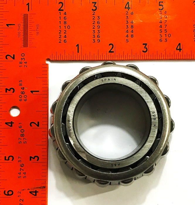 A & S Tapered Roller Bearing Cone 529-X NOS