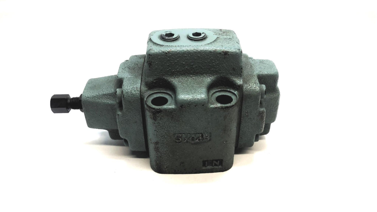 Daikin Q. Type Press. Control & Check Valve (No Screws) JQC-G03-2E-12 NOS