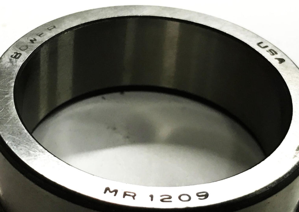 Bower Cylindrical Roller Bearing Flanged Inner Ring MR1209 [Lot of 3] NOS