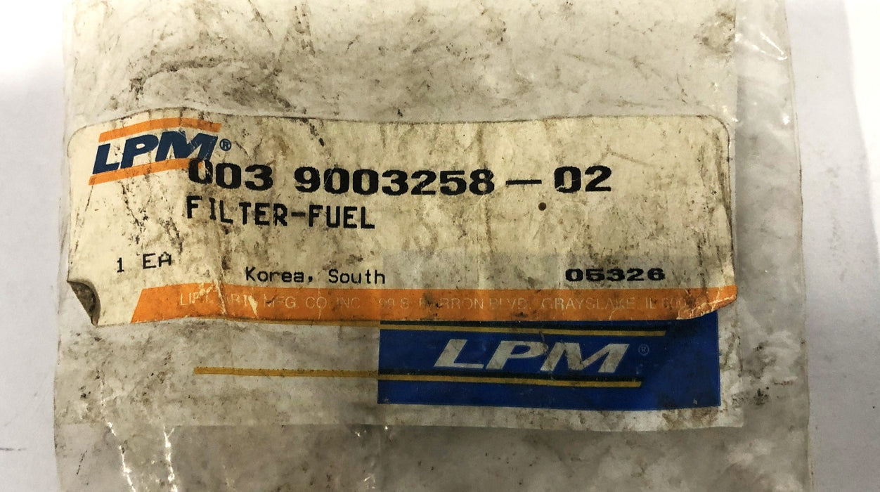 Total Source Fuel Filter 9003258-02 NOS