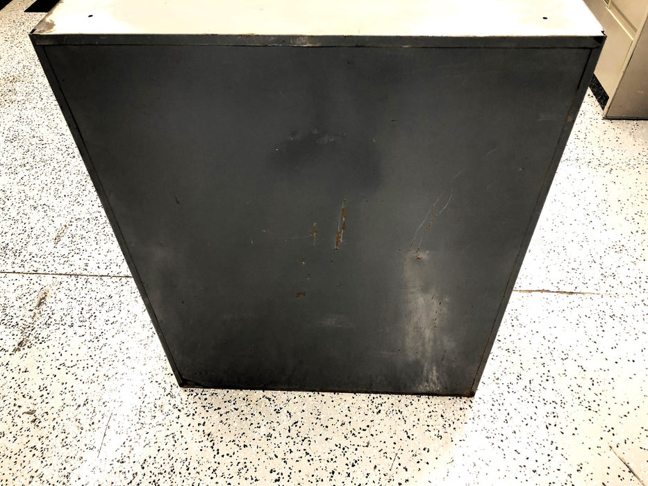 Unbranded MFG 42 Compartment Metal Storage Shelf USED LOCAL PICKUP ONLY