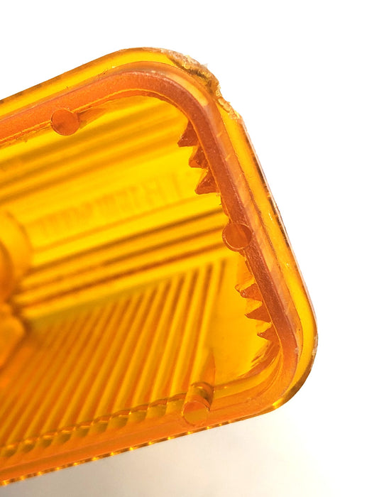 Truck-Lite Amber Lens 99170Y [Lot of 2] NOS