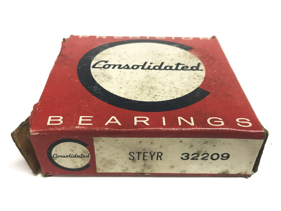 Consolidated Tapered Roller Bearing Cone and Cup 32209 NOS