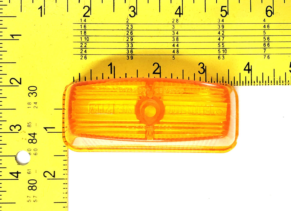 Truck-Lite Amber Lens 99170Y [Lot of 2] NOS