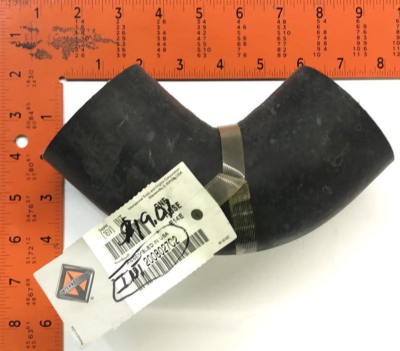 International Radiator Inlet Hose 2008027C2 NOS