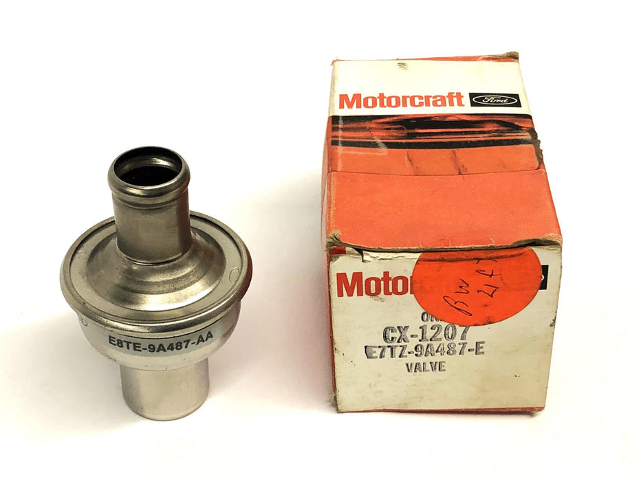 Ford Motorcraft Valve CX-1207 (E7TZ-9A487-E) NOS