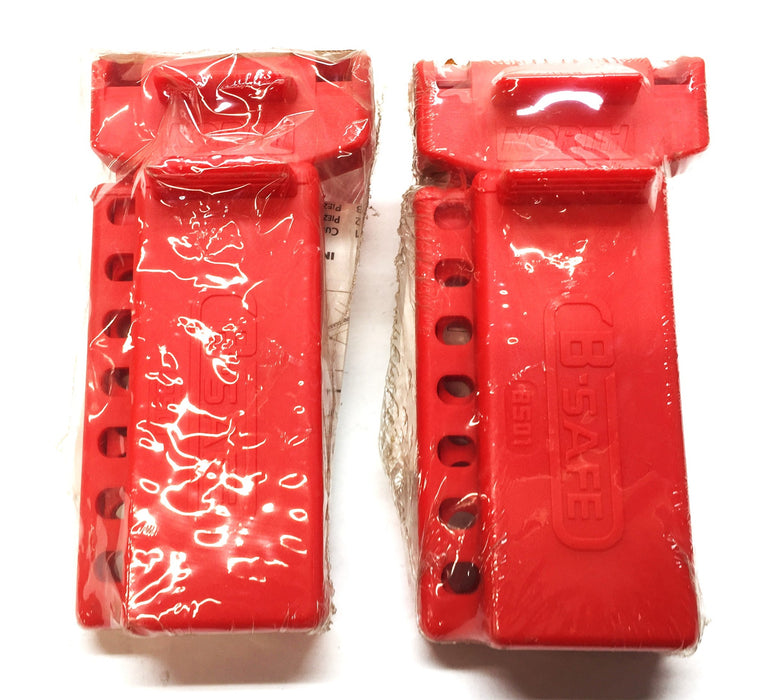 Honeywell North B-Safe Ball Valve Lockout BS01R [Lot of 2] NOS