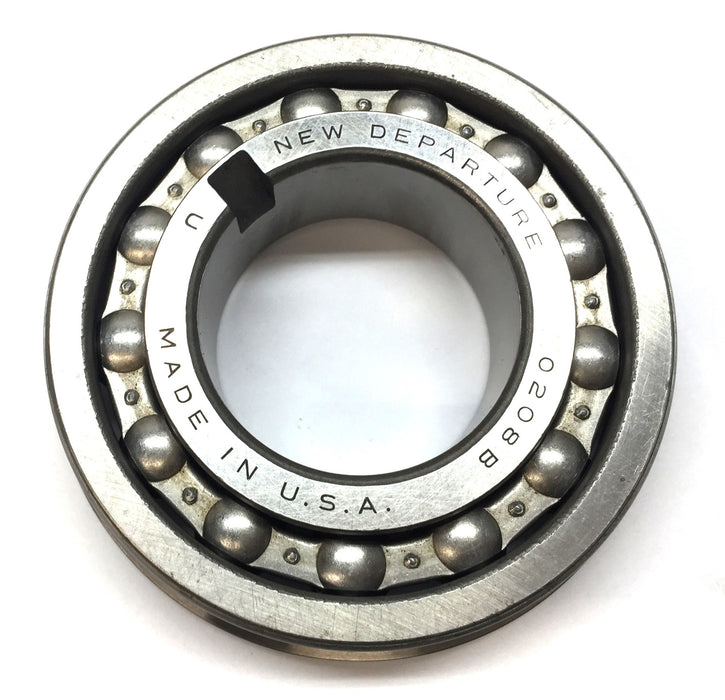 New Departure Inner Roller Bearing and Flanged Race NM0208 (8692) NOS