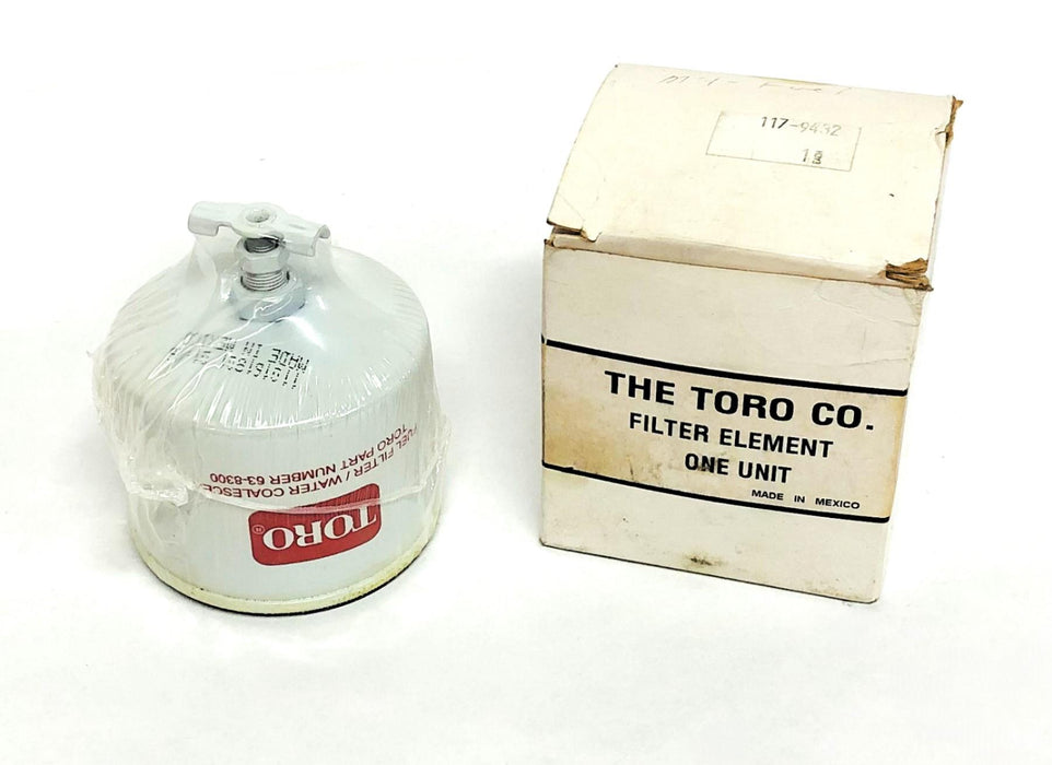 The Toro Co Filter Element 117-9432 NOS