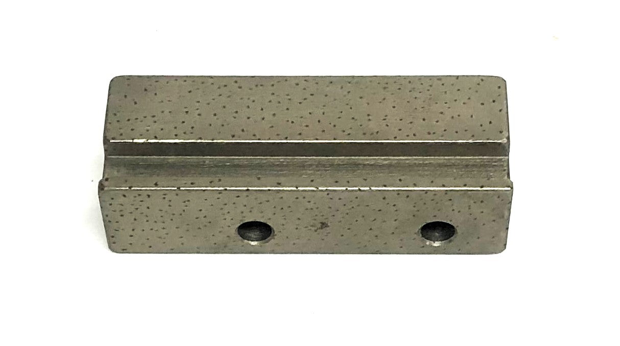 Unbranded 1.10X2.95 Inch OAL 0.31 Inch Keyway Milling Block 110167 NOS