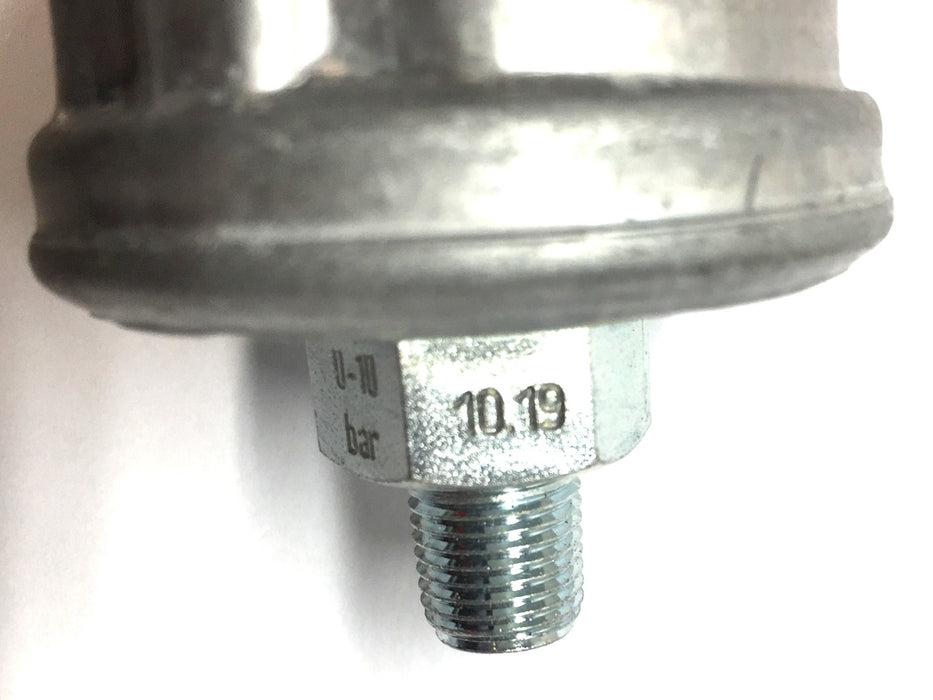 VDO Air Pressure Sender 7/16"-20 U-10 Bar (29/10) 632208250 NOS