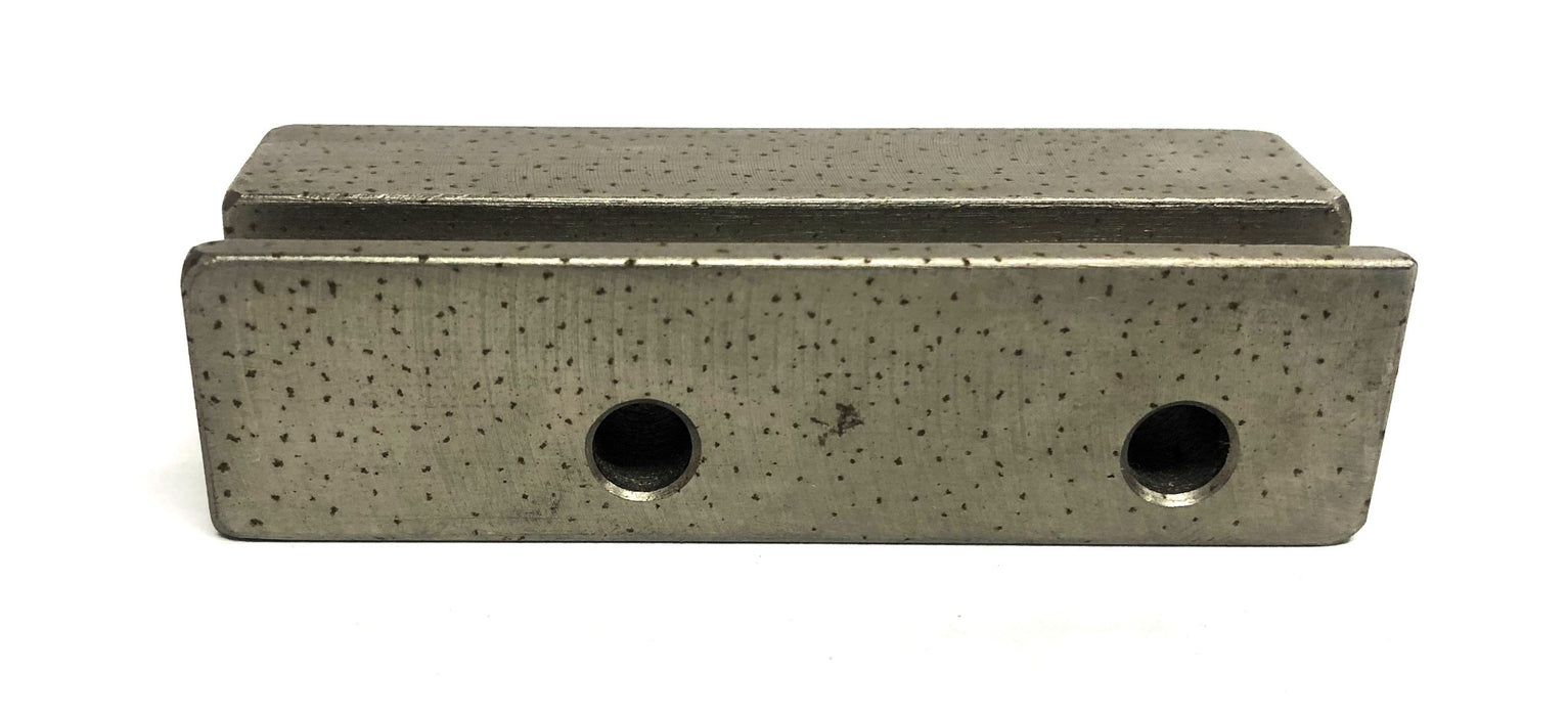 Unbranded 1.10X2.95 Inch OAL 0.31 Inch Keyway Milling Block 110167 NOS