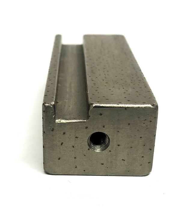 Unbranded 1.10X2.95 Inch OAL 0.31 Inch Keyway Milling Block 110167 NOS