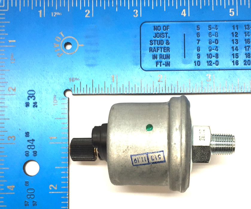 VDO Air Pressure Sender 7/16"-20 U-10 Bar (29/10) 632208250 NOS
