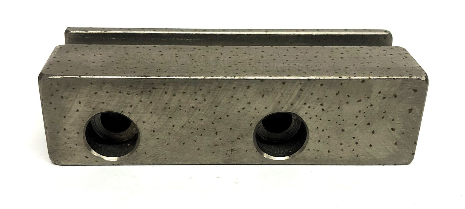 Unbranded 1.10X2.95 Inch OAL 0.31 Inch Keyway Milling Block 110167 NOS