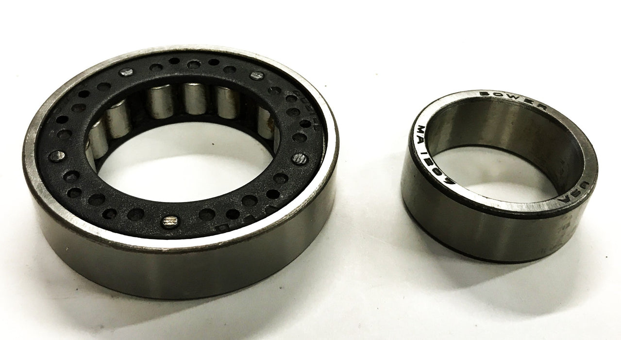 Bower Cylindrical Roller Bearing with Ring M1207F/MA1207 NOS
