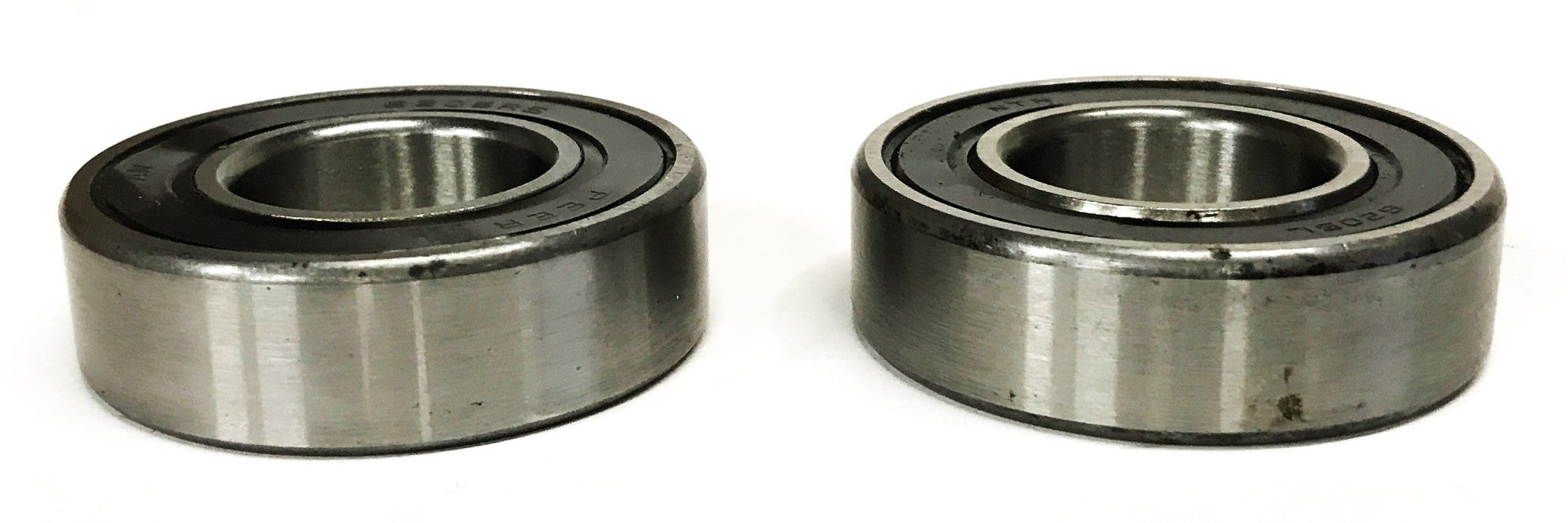 NTN/Peer Rubber Shielded Ball Bearing 6205SL/6205RS [Lot of 2] NOS