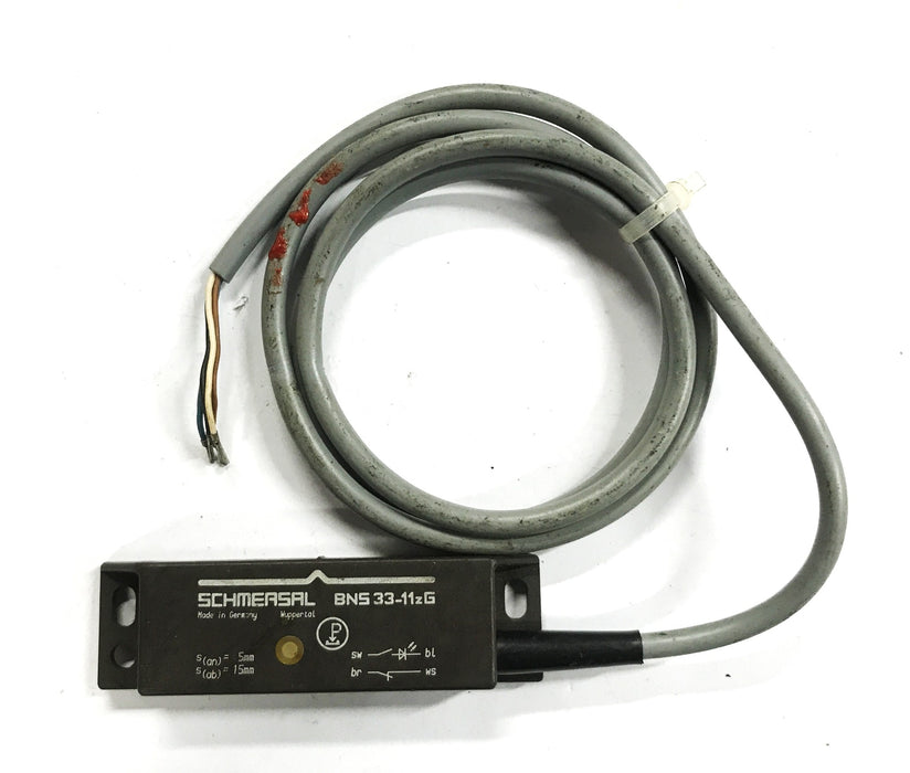 Schmersal  24VDC Magnetic Safety Sensor Switch BNS33-11ZG USED