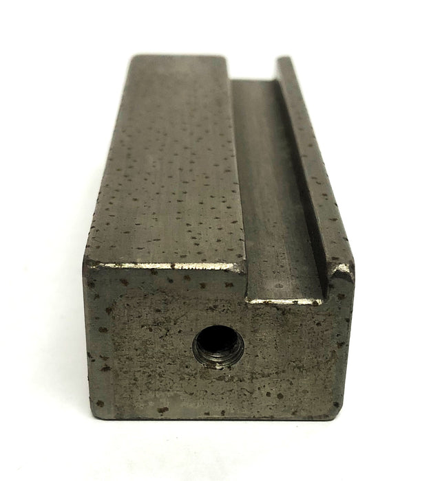 Unbranded 1.10X2.95 Inch OAL 0.31 Inch Keyway Milling Block 110167 NOS