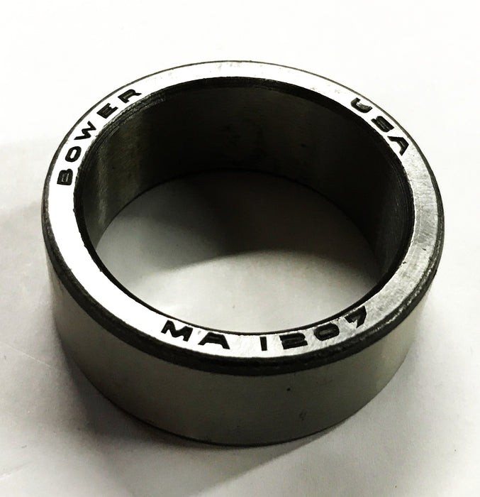 Bower Cylindrical Roller Bearing with Ring M1207F/MA1207 NOS