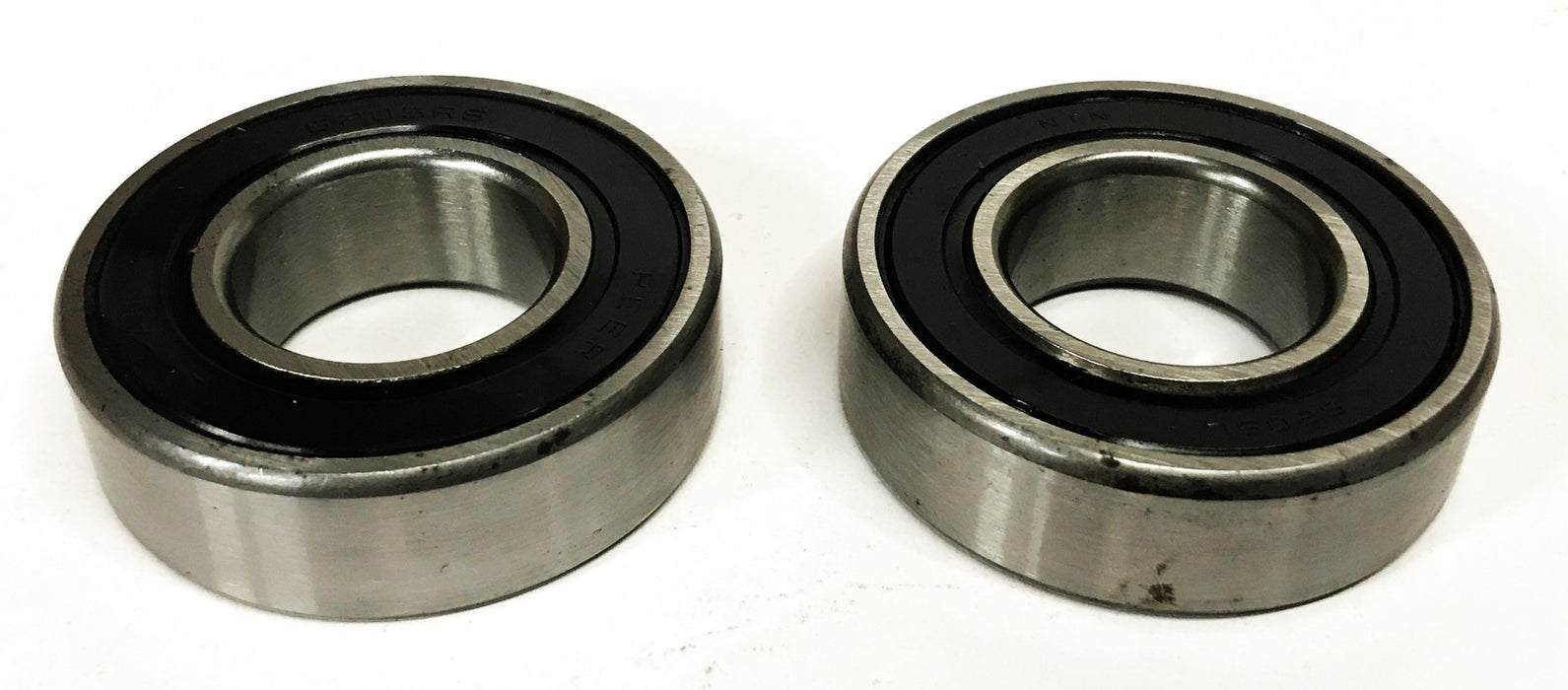 NTN/Peer Rubber Shielded Ball Bearing 6205SL/6205RS [Lot of 2] NOS