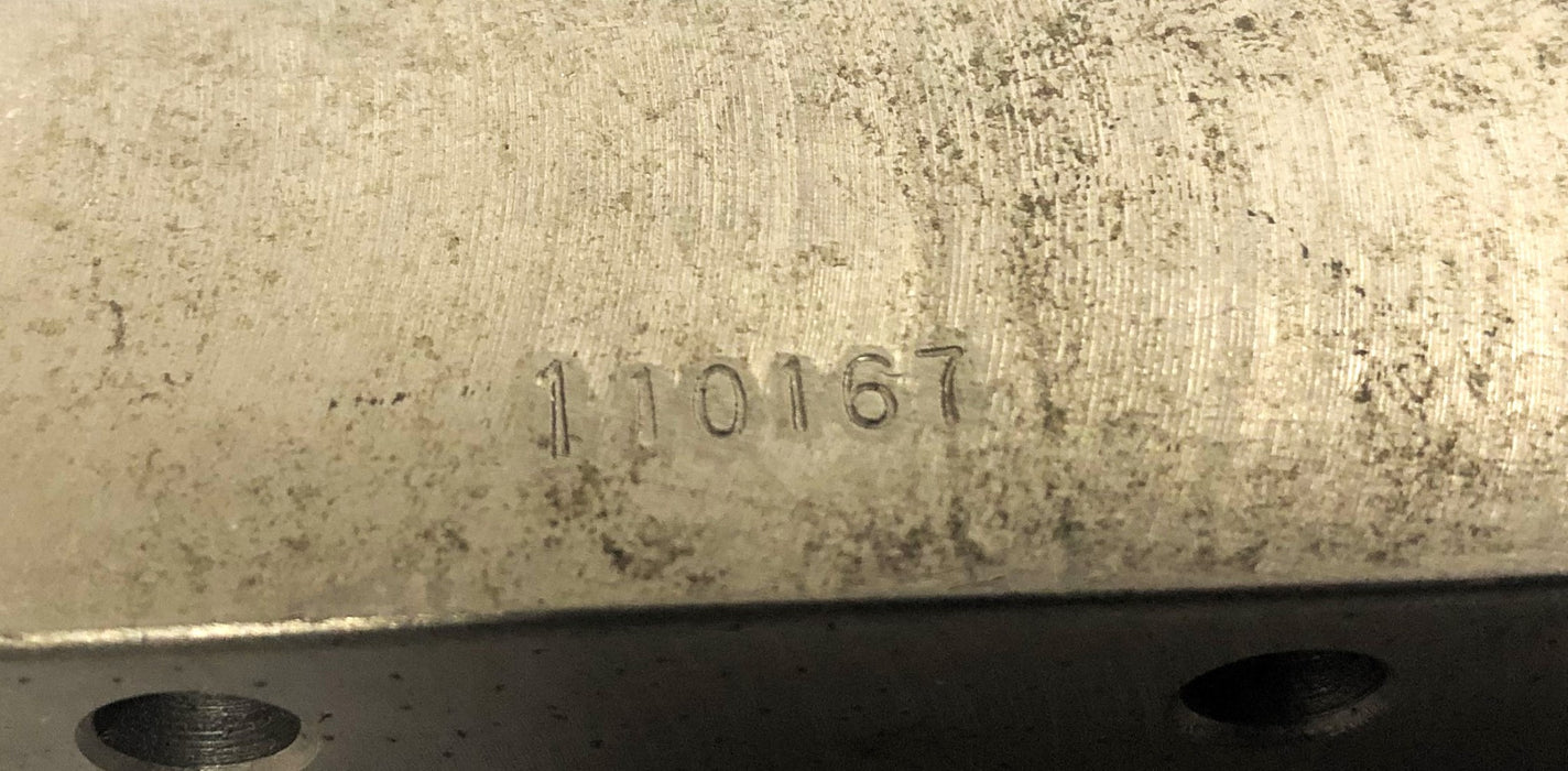 Unbranded 1.10X2.95 Inch OAL 0.31 Inch Keyway Milling Block 110167 NOS