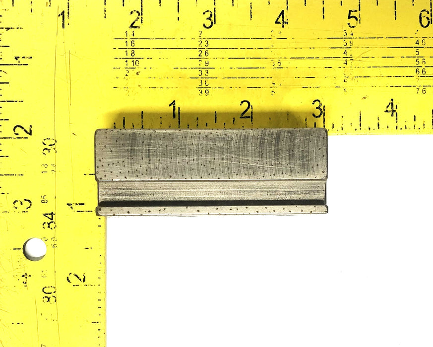 Unbranded 1.10X2.95 Inch OAL 0.31 Inch Keyway Milling Block 110167 NOS