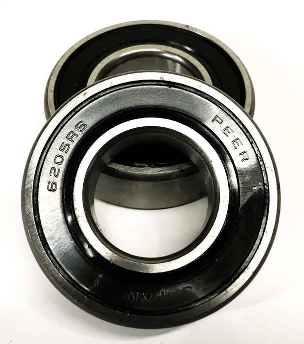 NTN/Peer Rubber Shielded Ball Bearing 6205SL/6205RS [Lot of 2] NOS