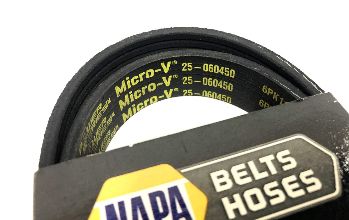 NAPA Power Series Micro-V 25 V-Belt 6PK1146 (060450) NOS