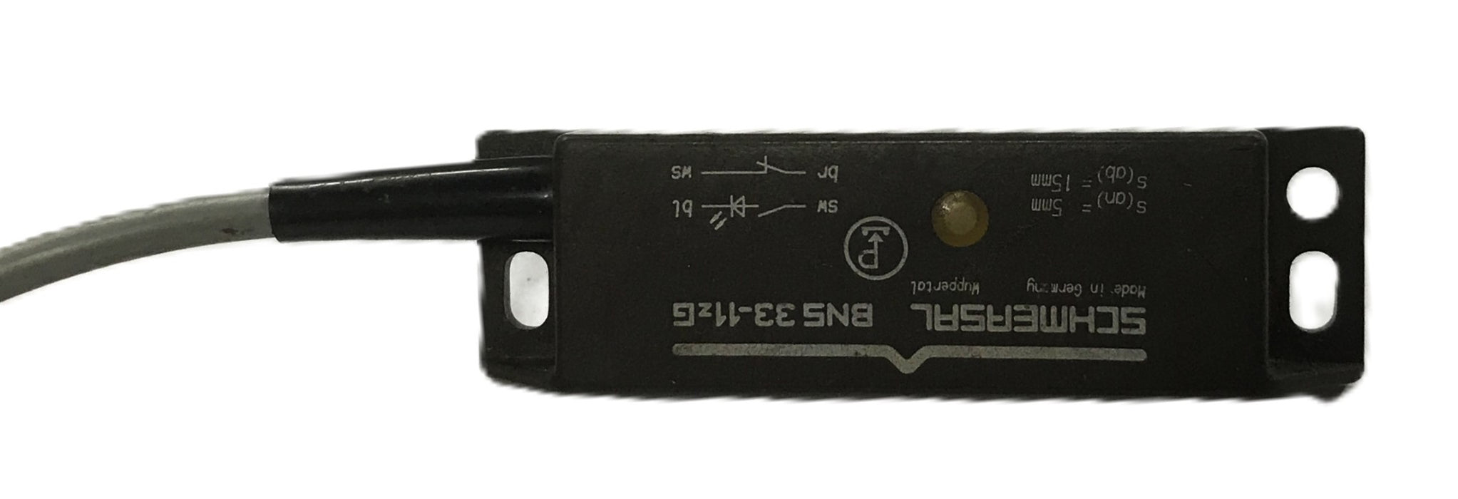 Schmersal  24VDC Magnetic Safety Sensor Switch BNS33-11ZG USED
