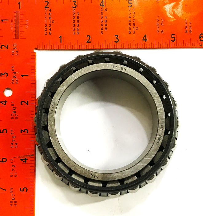 National Bearings Tapered Roller Bearing Cone 580 [Lot of 3] NOS