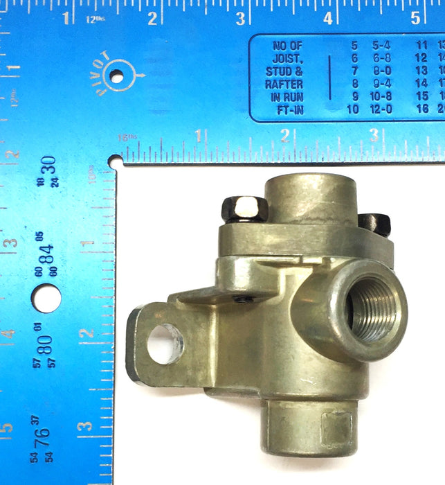Unbranded 2-Way Pressure Valve 637209080 NOS