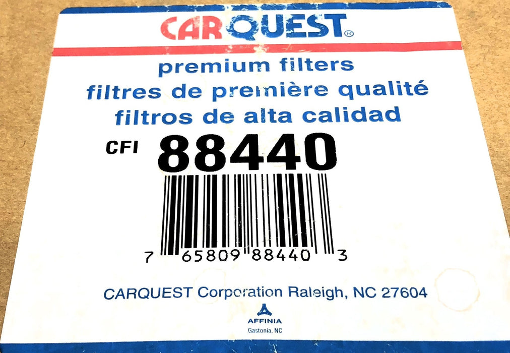 Car Quest Premium Air Filter 88440 (6440) [Lot of 2] NOS
