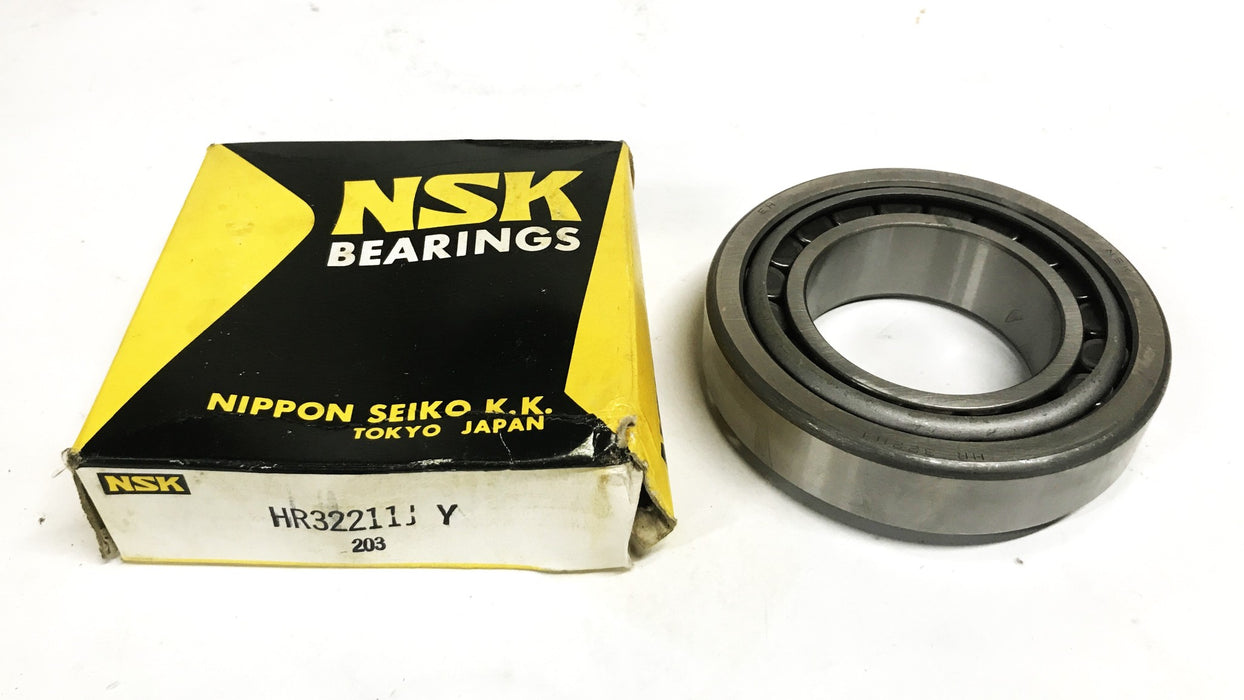 NSK Tapered Roller Bearing Cone and Cup HR32211J NOS