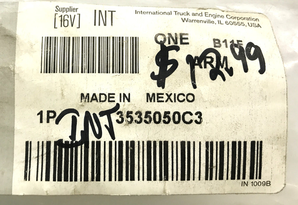 International Wiper Arm Assembly 3535050C3 NOS