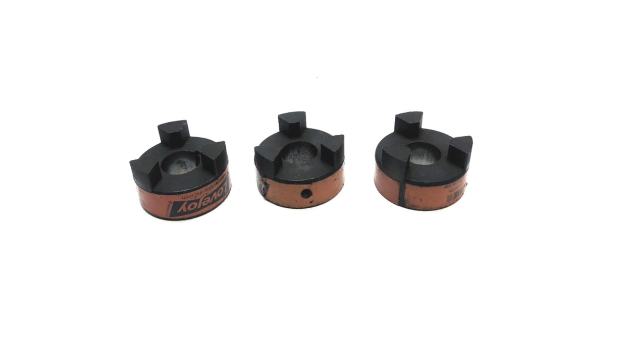 Lovejoy Jaw Coupling Hub .875 L-090 [Lot of 3] USED