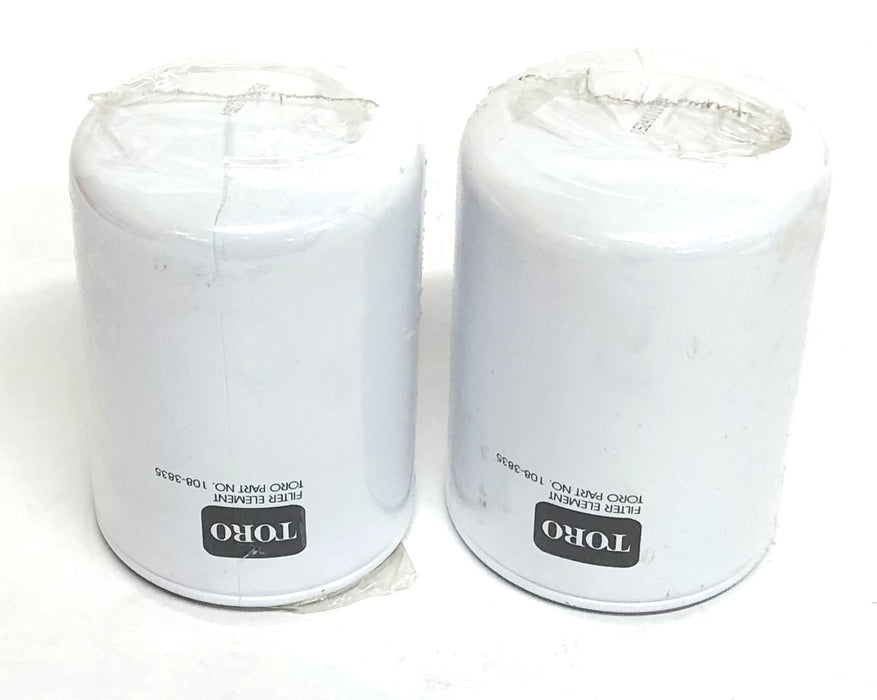 The Toro Co Filter Element 108-3835 [Lot of 2] NOS