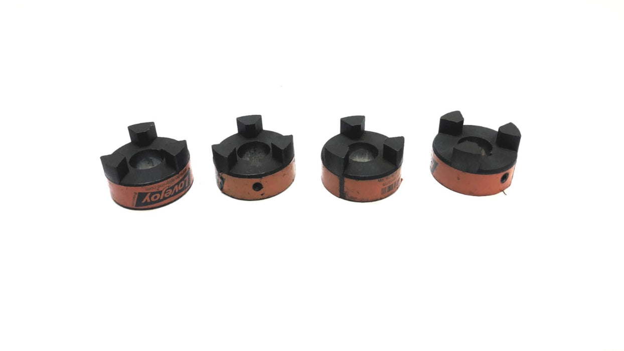 Lovejoy Jaw Coupling Hub .875 L-090 [Lot of 4] USED