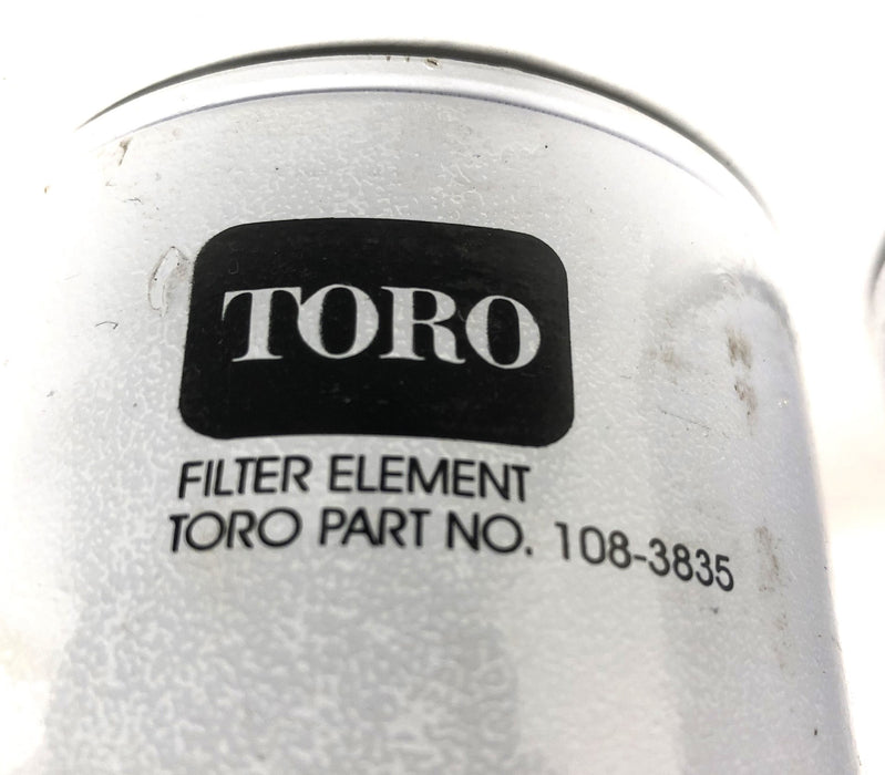 The Toro Co Filter Element 108-3835 [Lot of 2] NOS