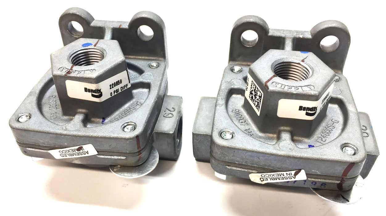 Bendix QR-1 Air Release Valve 229859 (T240004) [Lot of 2] NOS